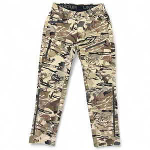 Under Armour Ridge Reaper Raider Pants Mens 30x30 Storm Camo Camouflage Hunting - Picture 1 of 5