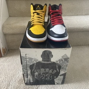 Size 7 - Air Jordan 1 Old Love New Love Beginning Moments Pack - Picture 1 of 12