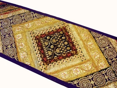 60" Wall Covering Home Decor Wall Hanging Tapestry Dinning Table Decor Runner - Image 1 of 4