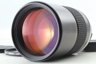 Lente tele-retrato tardia [estado perfeito] Nikon Ai-s Nikkor 180mm f/2.8 ED do Japão - Imagem 1 de 4