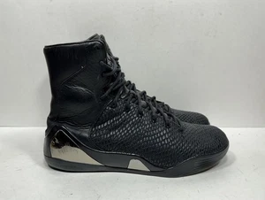 Nike Kobe IX 9 High KRM EXT Black Mamba Herren Größe 11 Selten 716993-001 Schuhe - Bild 1 von 11