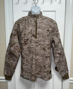 Camisa de Combate USMC FROG Desert MARPAT Inclement Weather Talla MEDIANA REGULAR - Imagen 1 de 13