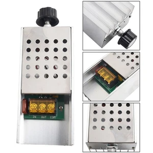 Reliable 6000W AC Dimmer Switch Suitable for Various Electrical Applications - Picture 1 of 12