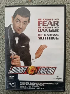 Johnny English (DVD, 2003) Very Good Condition + Free Post - Picture 1 of 4