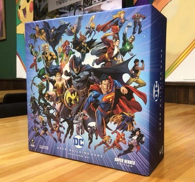 DC Deck-Building Game: Multiverse Box - Deck Box/Promotional Cards NOT FULL GAME - Image 1 of 4