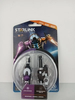 Starlink Battle For Atlas Crusher And Shredder MK.2  Weapons New Seal Ubisoft  - Image 1 of 4