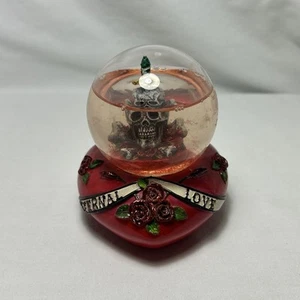 Eternal Love Skull Globe Dated 2011 - Picture 1 of 5