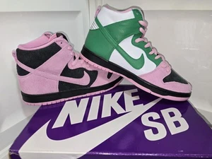 Nike SB Dunk High SP-Men's Size-10-(Invert Celtics)-(CU7349-001)-Lucky Green - Picture 1 of 18