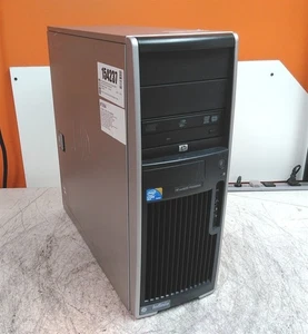 HP XW4600 Workstation Intel Core 2 Quad Q9300 2.5GHz 2GB 0HD Nvidia Quadro 600 - Picture 1 of 10