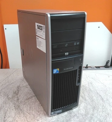 HP XW4600 Workstation Intel Core 2 Quad Q9300 2.5GHz 2GB 0HD Nvidia Quadro 600 - Image 1 of 4