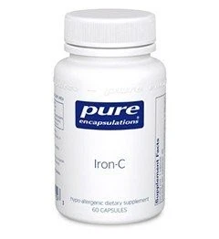 Pure Encapsulations Iron-C 60 Vegcap - Imagem 1 de 1