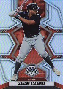 Mosaico Panini 2022 #151 Xander Bogaerts Silver Prizm - Imagen 1 de 2