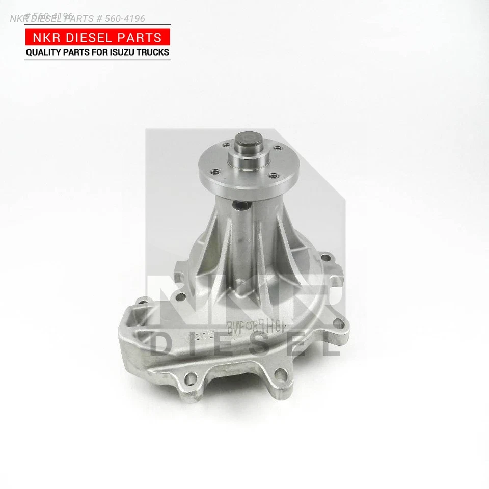 Водяной насос для Isuzu NPR NRR NQR NPR-HD 4HE1 4,8 л 4HF1 3,1 л 4HG1T 4,6 л 99-16 - Изображение 1 из 1