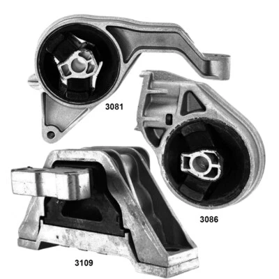 Engine Motor Mount & Auto. Trans, Mounts 3Pcs Set fo Chevrolet Cobalt, HHR - Image 1 of 4