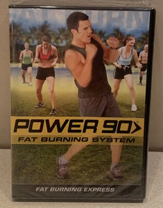 Power 90 Fat Burning System by Tony Horton Fat Burning Express.  NEW ~ Sealed - Picture 1 of 4