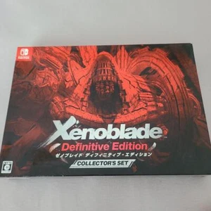 Xenoblade Chronicles Definitive Edition Collector's Set Nintendo Switch JP - Picture 1 of 6