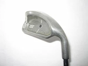 Ping ISI 6 Iron Black Dot Steel JZ Cushin Stiff Right Handed Standard Length - Picture 1 of 6