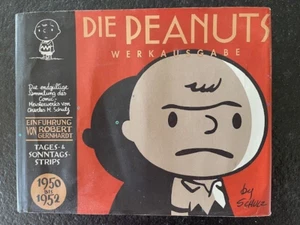 Die Peanuts Werkausgabe +++ 1950 - 1952 Charles M. Schulz +++ 2004, gebunden - Bild 1 von 5