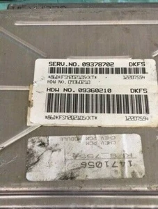 09378702 Century Regal or Malibu 2001 ecu ecm computer TESTED - Picture 1 of 4