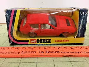 Vintage Lotus Elite #315 die cast car by Corgi - Picture 1 of 7