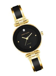 Anne Klein Women's Genuine Dial Bangle Watch - Picture 1 of 6
