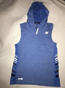 Russell Dri Power 360 Tank Top With Hoodie Boys Size 18 - Picture 1 of 10