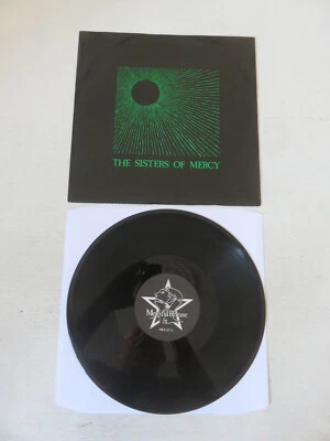 THE SISTERS OF MERCY Temple Of Love MERCIFUL RELEASE 1ST PRESS VINYL 12" MRX027 - Image 1 of 4