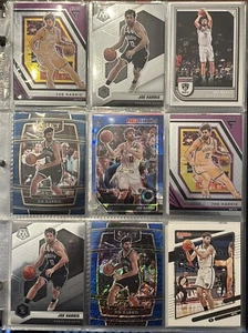 9 verschiedene Jahreskarten Lot - Joe Harris - Virginia Cavaliers Brooklyn Nets - Bild 1 von 4