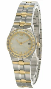 CITIZEN Eco Drive Cream Dial 2-Tone Women's Watch EW0484-59A - Picture 1 of 4