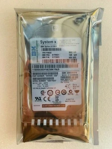 IBM 81Y3805 81Y9650 81Y9651 IBM 900GB 10K 6G SFF SAS 2.5" HOT SWAP HARD DRIVE - Picture 1 of 2