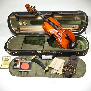 RARE: Karl Höfner Violin KH312 (Professional) 4/4 Germany 1950s w/ Outfit OPTION - Picture 1 of 24