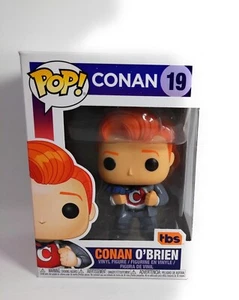 Funko Pop! TBS Conan O'Brien Revealed Conan #19 - Missing Sticker - Picture 1 of 5