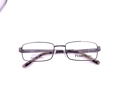 Solo monturas para gafas PERRY ELLIS, PE 296A-3, 52-17-135, gris Foto 1 de 4