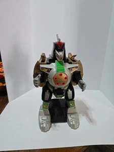 2015 Imaginext Power Rangers Mighty Morphin Green Ranger Dragonzord 16"  - Picture 1 of 17