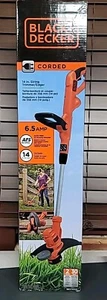 BLACK+DECKER POWERDRIVE String Trimmer with Auto Feed Electric 6.5-Amp 14-Inch - Picture 1 of 5