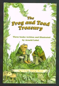 The Frog and Toad Treasury by Arnold Lobel Hardback - Picture 1 of 3