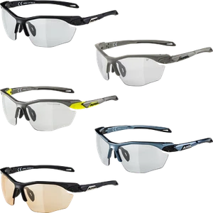 ALPINA TWIST FIVE HR V Sportbrille Fahrradbrille Damen Herren Brille - Bild 1 von 6