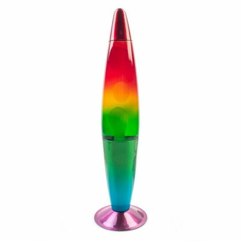 Metallic Rainbow Motion Lava Lamp - image 1 of 1