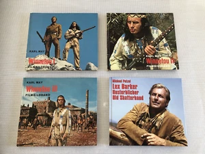 KARL MAY FILMBILDBAND Winnetou 1-3 Bertelsmann 1966 - Bild 1 von 5