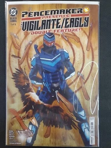 Cómics Peacemaker Presents Vigilante/Eagly Double Feature #1 DC 2025 en estado bastante bueno/casi nuevo - Imagen 1 de 1