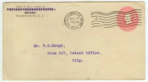 1902 Washington DC Rec'd used as cancel on 2ct PSE (Southern Railway Company) - Picture 1 of 1