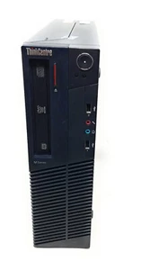 Lenovo Thinkcentre M81 PC/CPU I5-2400 3,10 GHZ / HDD 500GB / RAM 4GB / Win 10 - Picture 1 of 5