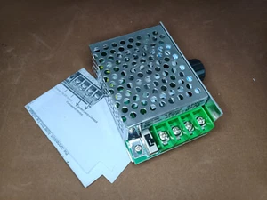 30A 7V-70V PWM DC Motordrehzahlregler Schalter für Power Wheels grün PCB - Bild 1 von 4