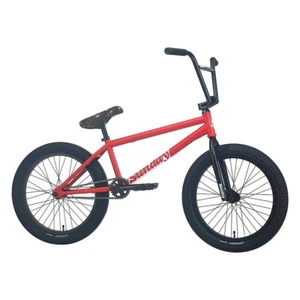 Fahrrad Sunday Forecaster 20,75' Matt Feuerwehrauto Rot - Chromrahmen Und Anspre - Bild 1 von 1