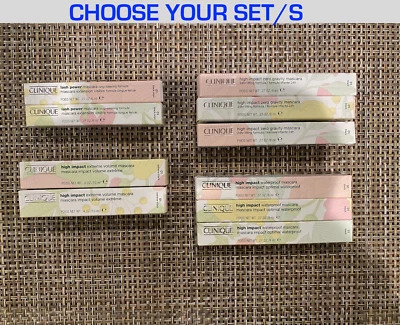 CLINIQUE MASCARA (2 or 3 pks.): CHOOSE YOUR SET/S - Image 1 of 4