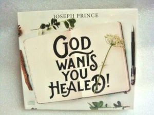 JOSEPH PRINCE Audio 4 CD Set - GOD WANTS YOU HEALED! - Picture 1 of 1