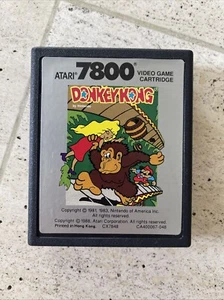 Donkey Kong (Atari 7800, 1983) Cartridge Only Game - Picture 1 of 6