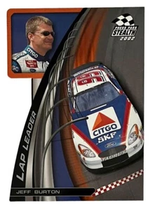 2002 Press Pass Stealth Lap Leader #LL 3 Jeff Burton - Picture 1 of 2
