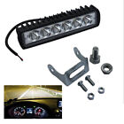 6inch 18w 6led Work Light Bar Flood Spot Beam Offroad Car Suv Driving Work L ^$y