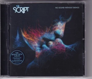 The Script No Sound without silence New & Sealed original cd 2014 Superheroes - Picture 1 of 2